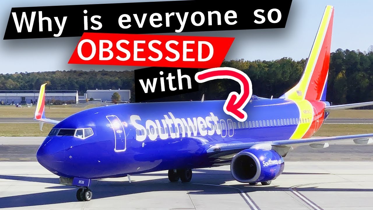 Почему люди любят Southwest Airlines