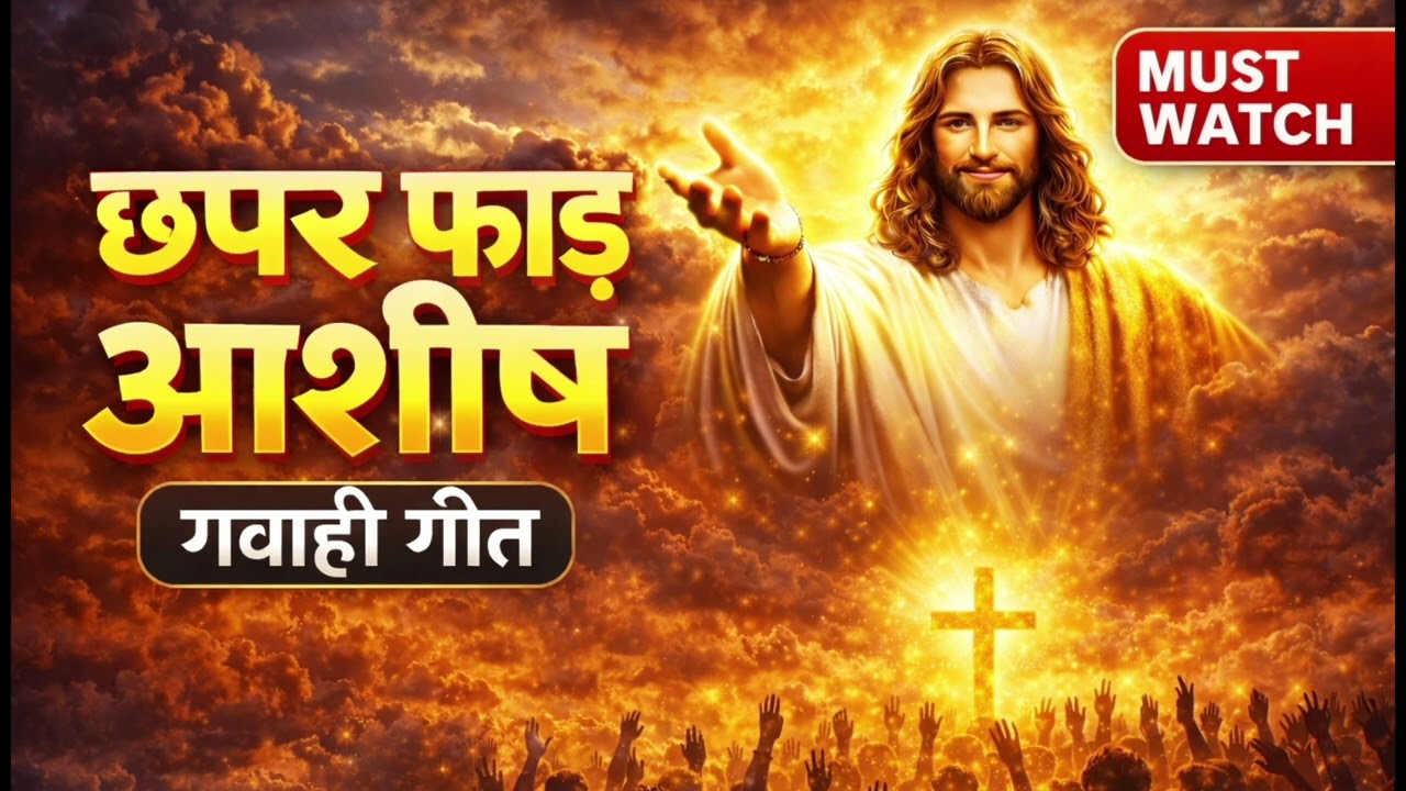 छप्पर फाड़ आशीष | सच्ची गवाही गीत | यीशु ने मेरी ज़िंदगी बदल दी