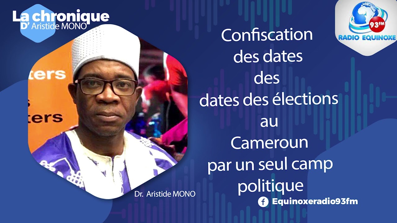 CHRONIQUE ARISTIDE MONO DU LUNDI 09 FÉVRIER 2026 - EQUINOXE TV