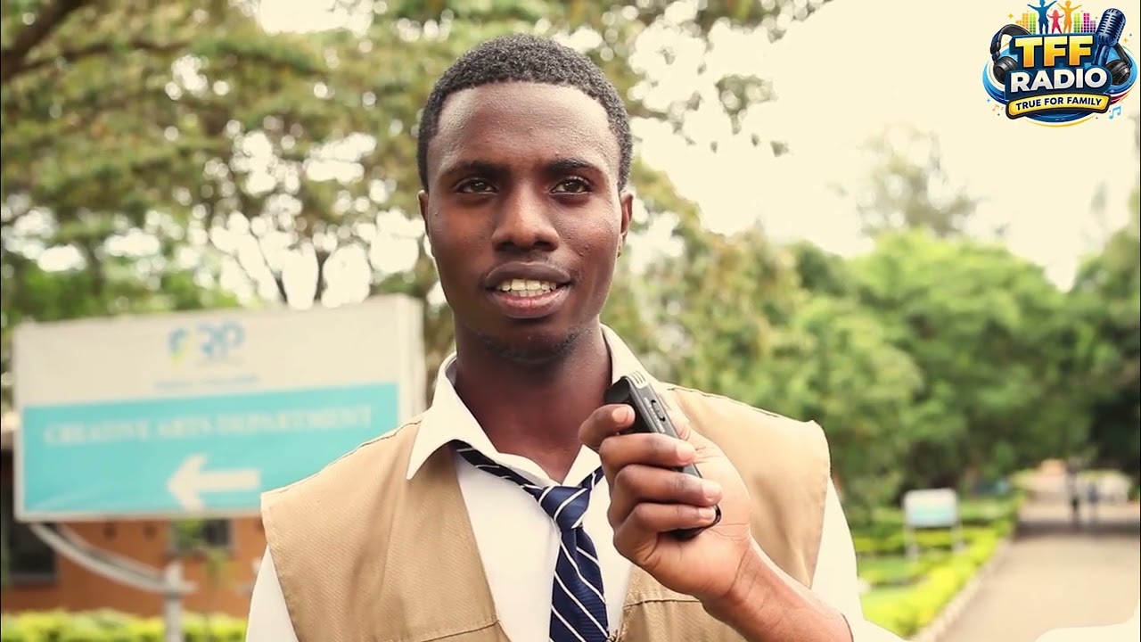 TFF RADIO YASUYE IPRC KIGALI IHURA NABANYESHURI BA LYCEE DE RUHANGO
