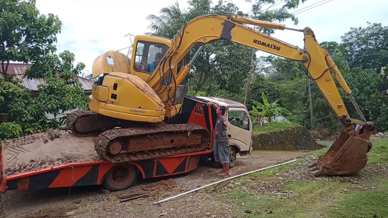 PC 75 uu-3 miring ? hampir terbalik!!