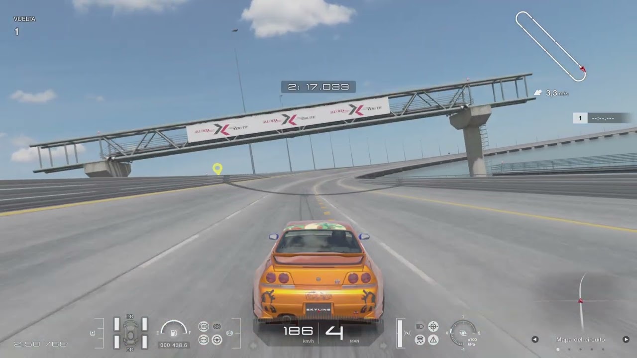Gran Turismo 7.logitechg923 Probando varios coches 2/2