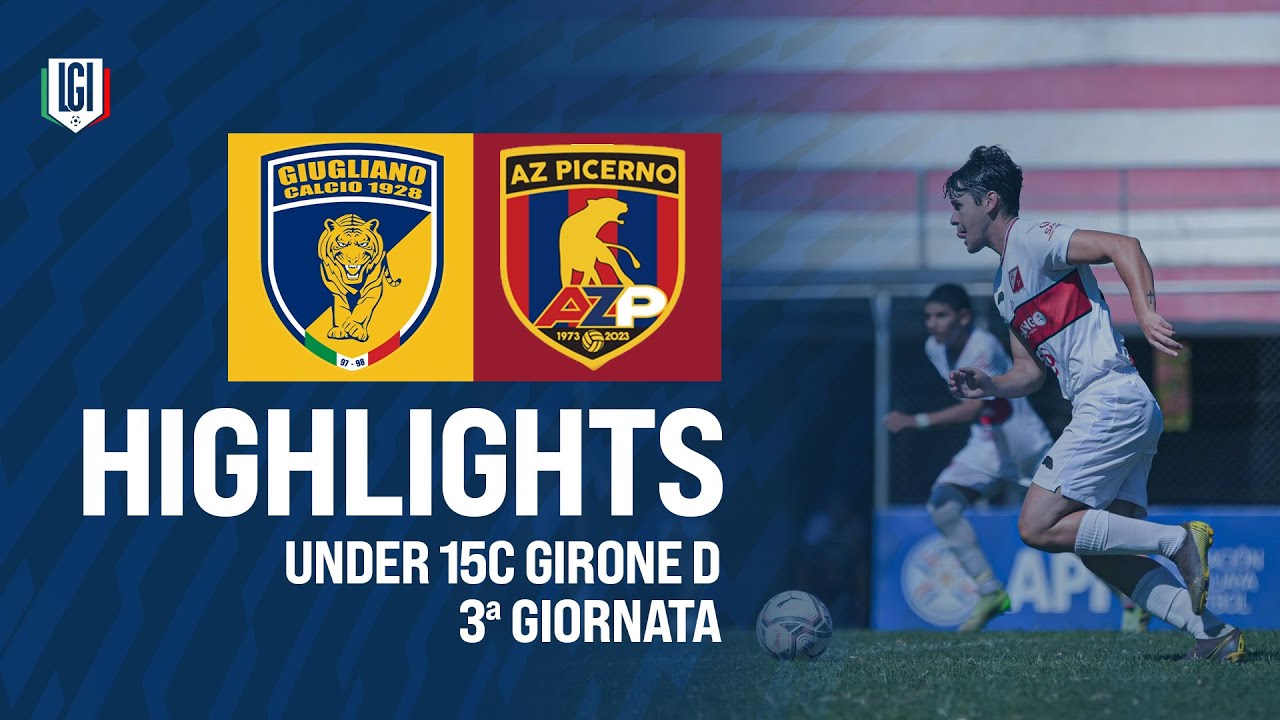 Highlights Giugliano-Picerno U15 C, 3ª giornata stagione 2024-25