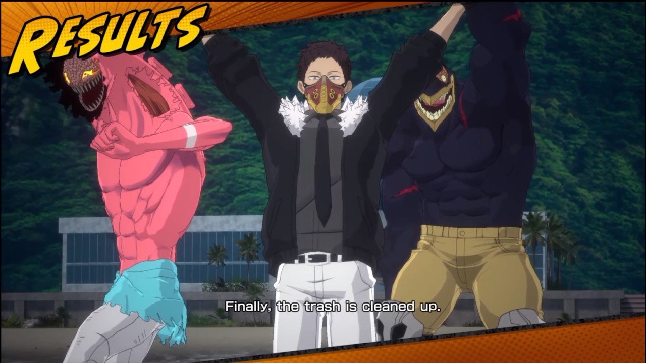 A Gift From The League | My Hero All's Justice Online Matches