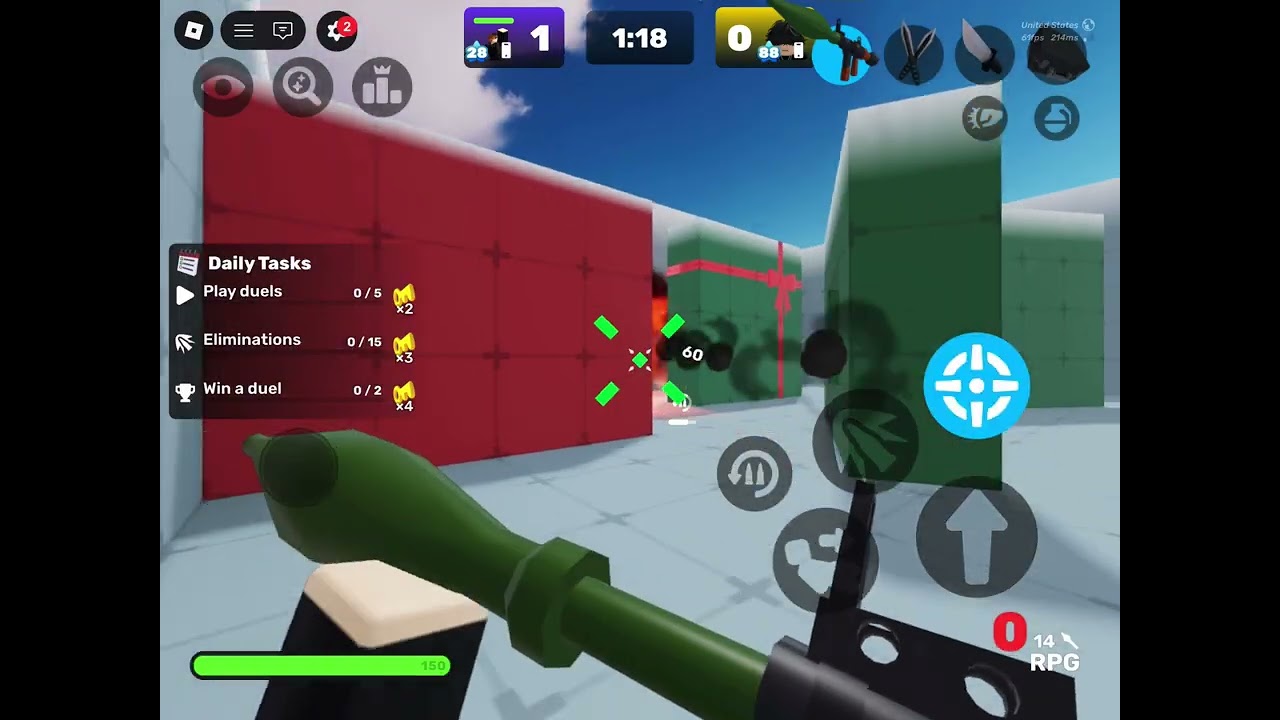 I am in rivals 