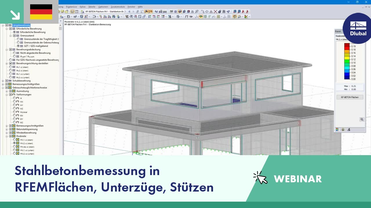 Webinar: Stahlbetonbemessung in RFEM