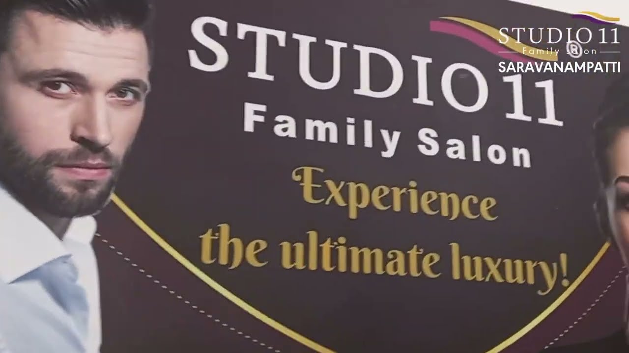 Studio11 Saravanampatti Family Salon and Spa Tour