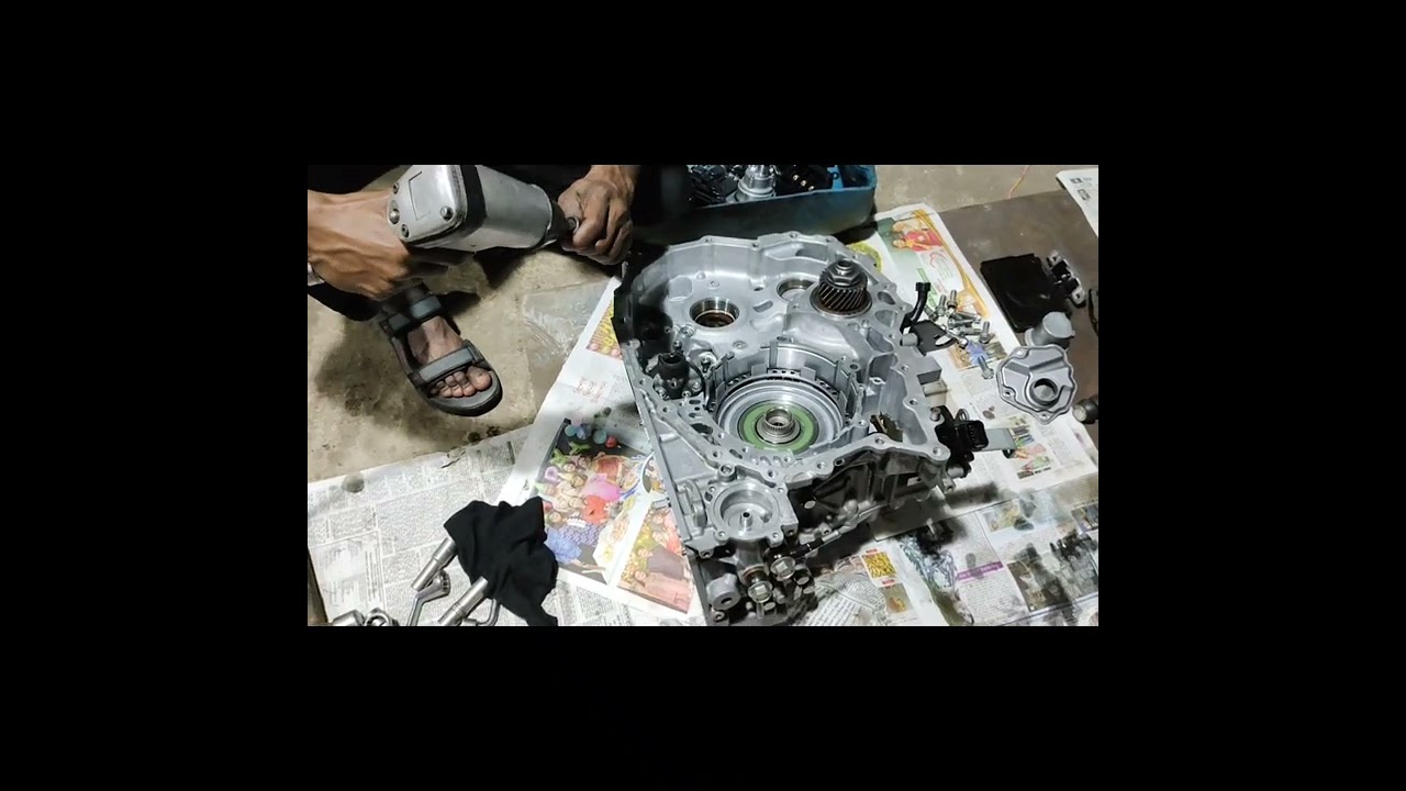 Nissan x trail hybrid transmission rebuild