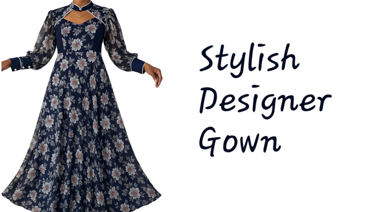 Stylish Designer Gown