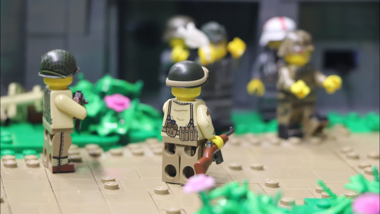 Schoenenbourg 1945 collab moc with @gwenww2908