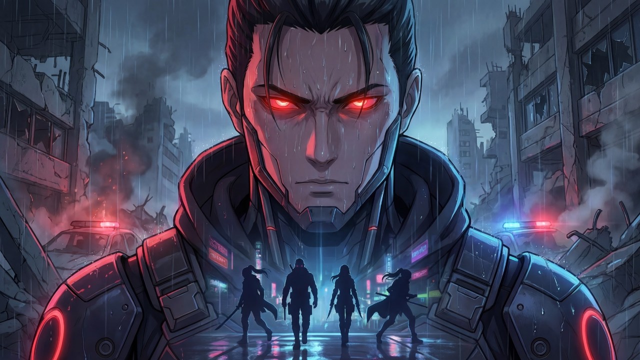 Cyberpunk Metal Music - The Hunt | S1E20
