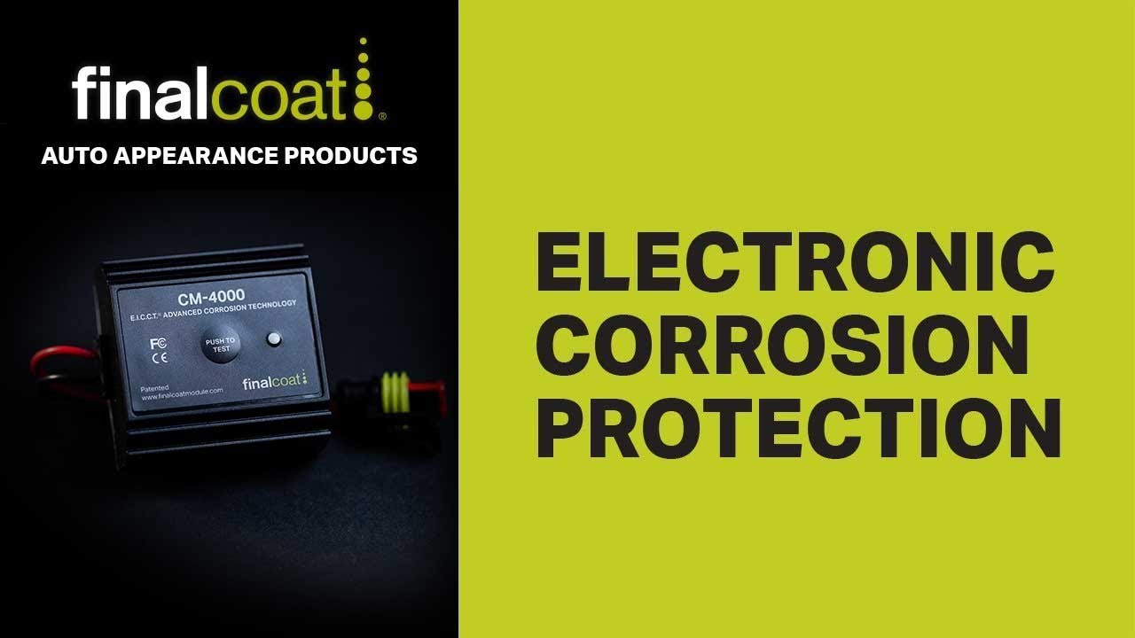 Final Coat Automotive Appearance Products - Electromagnetic Corrosion Control Technology