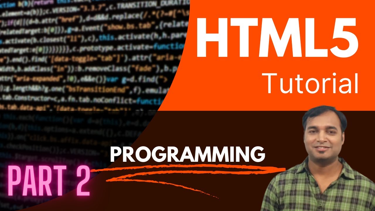 html5 Tutorial, Learn html5, html5 in Hindi 2023 Tutorial [Part 2]