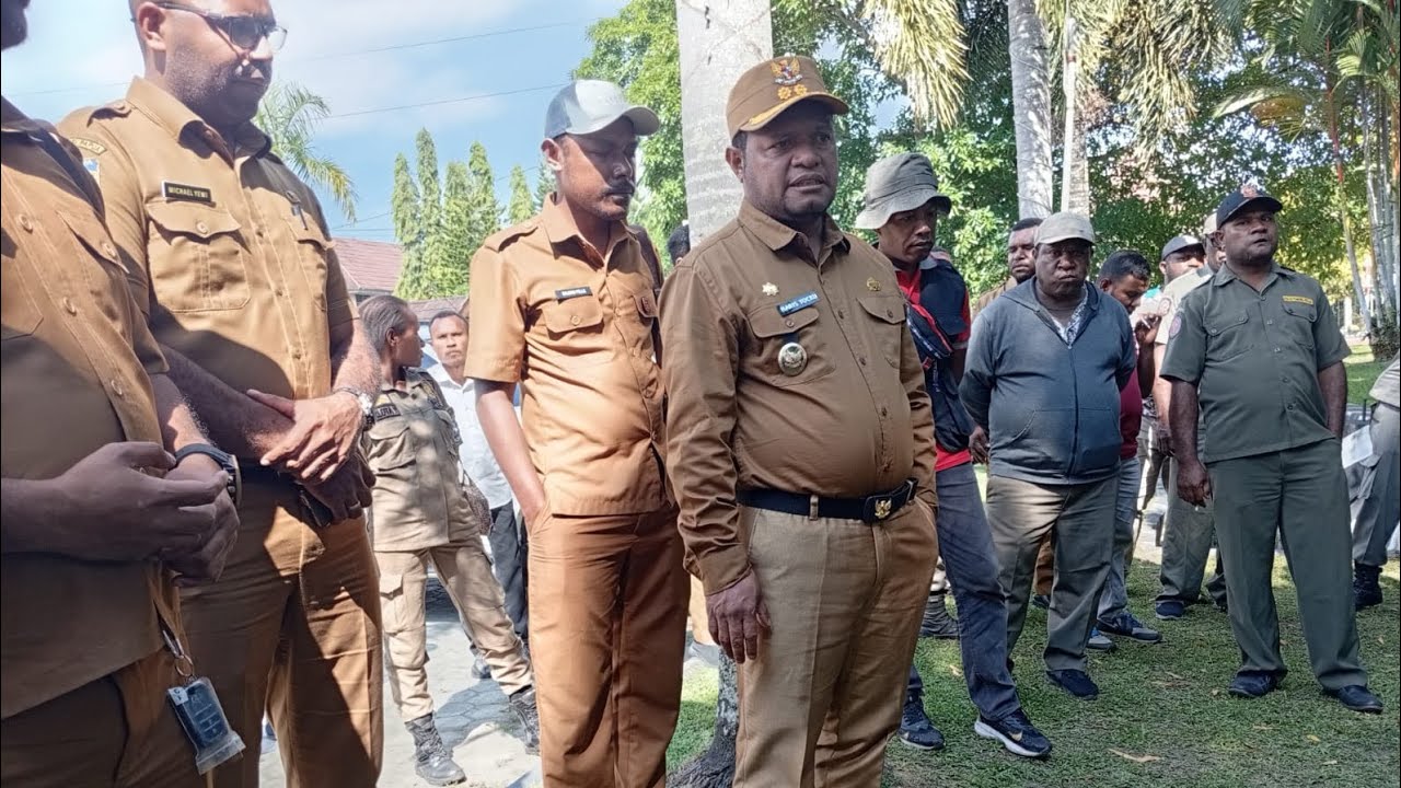 Ricuh, Wakil Bupati Jayapura Menjawab 133
