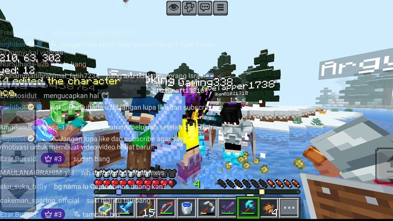 Minecraft yuk mabar