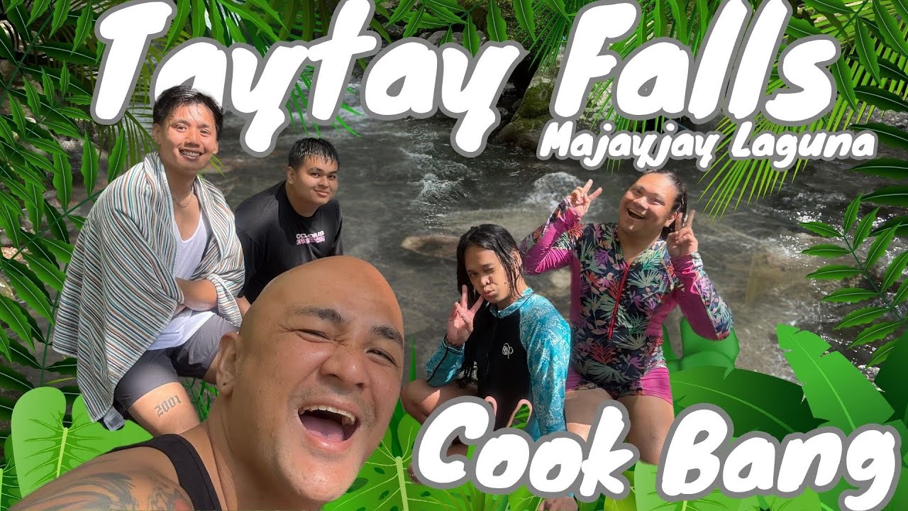 Cook Bang! @ Taytay Falls, Majayjay Laguna