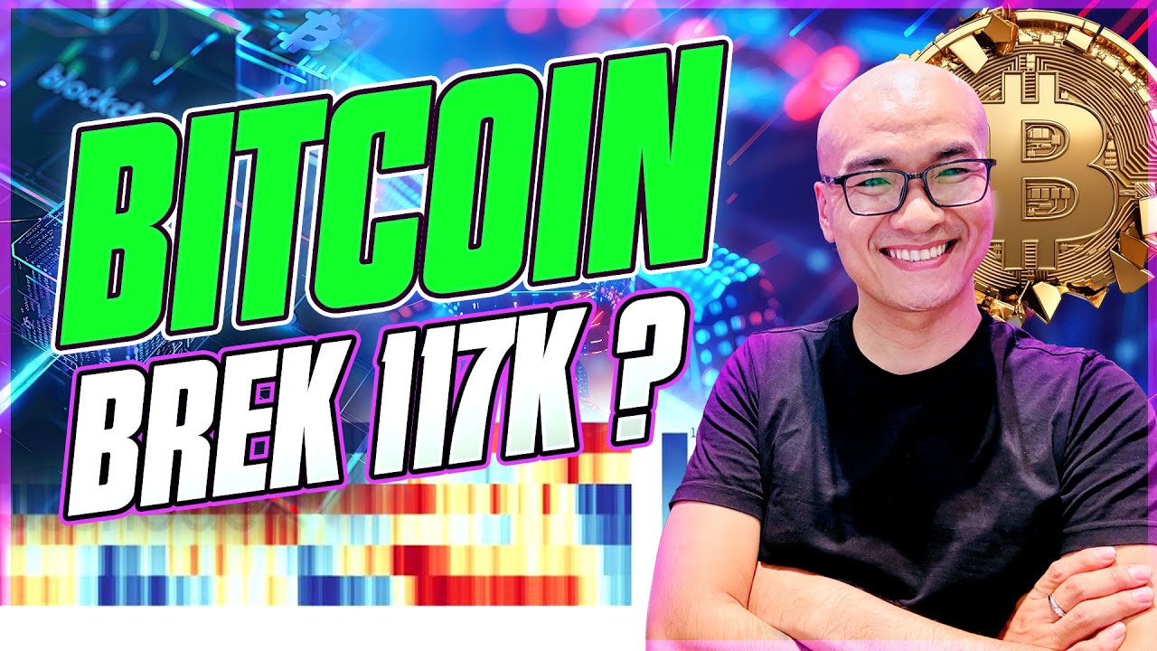 🔴 Livestream - Bitcoin break 117k?