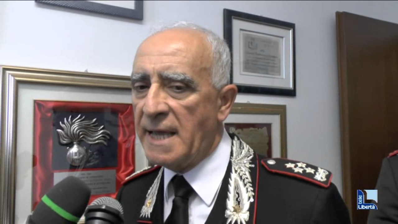 Il comandante generale Del Sette a Rivergaro: plauso ai carabinieri