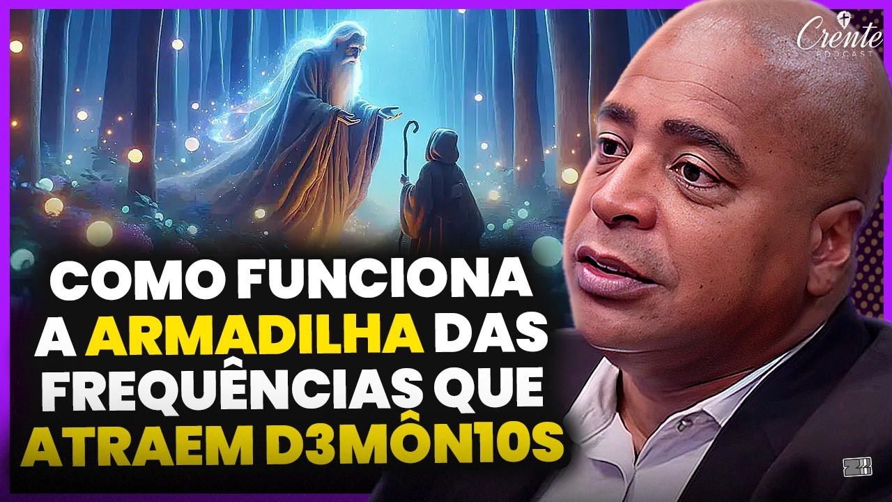 O OCULTISMO DISFARÇADO DE TERAPIA QUE ESTÁ FISGANDO CRENTES | Pr. Gustavo
