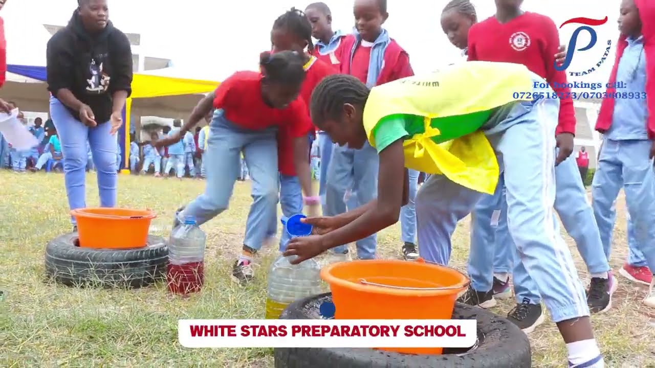 White Stars Preparatory School Sports Day