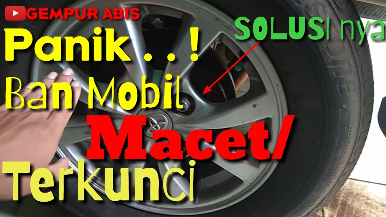 REM MACET SAAT PARKIR [SEHABIS CUCI] BAN SERET GA BISA GERAK @GEMPUR ABIS
