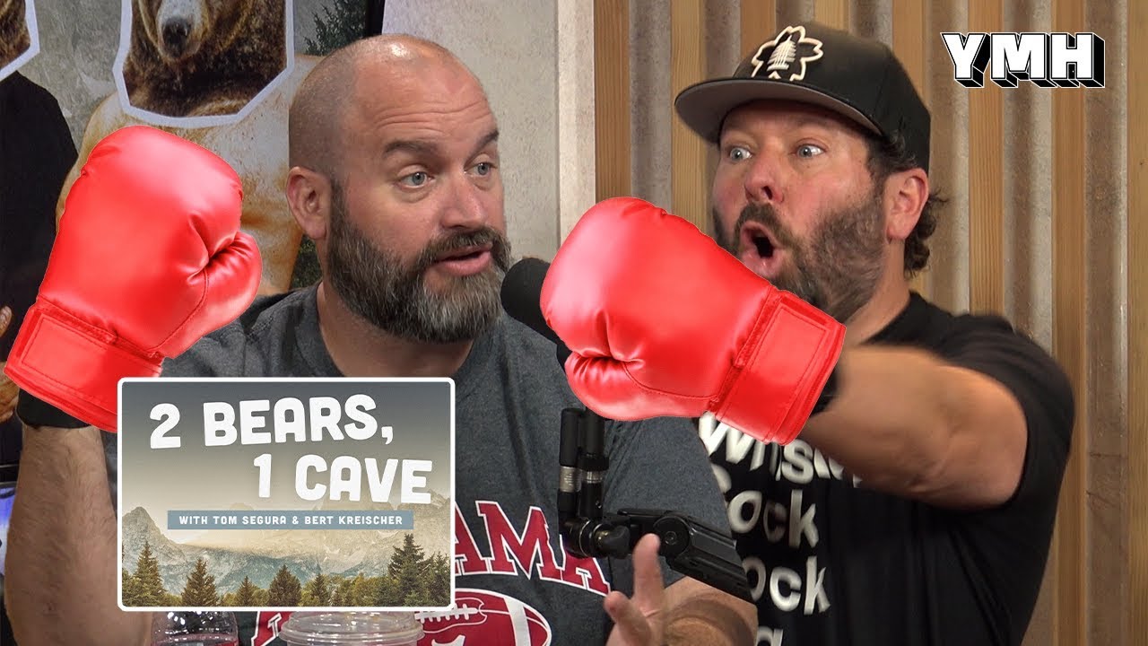 Fight Stories with Tom and Bert - 2 Bears 1 Cave Highlight