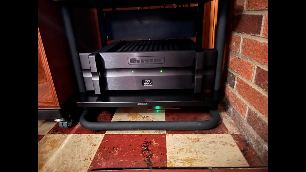 Claudio Martini How I hear It. Bryston 4B SST-2