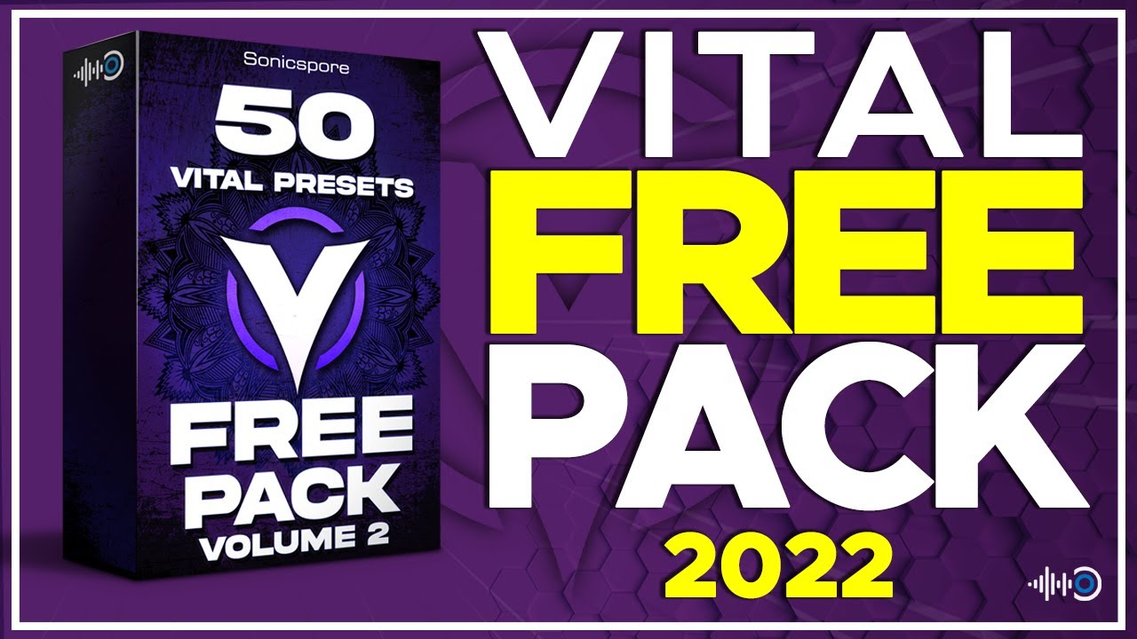 Free Sound Presets Pack | 50 Vital Vst Presets