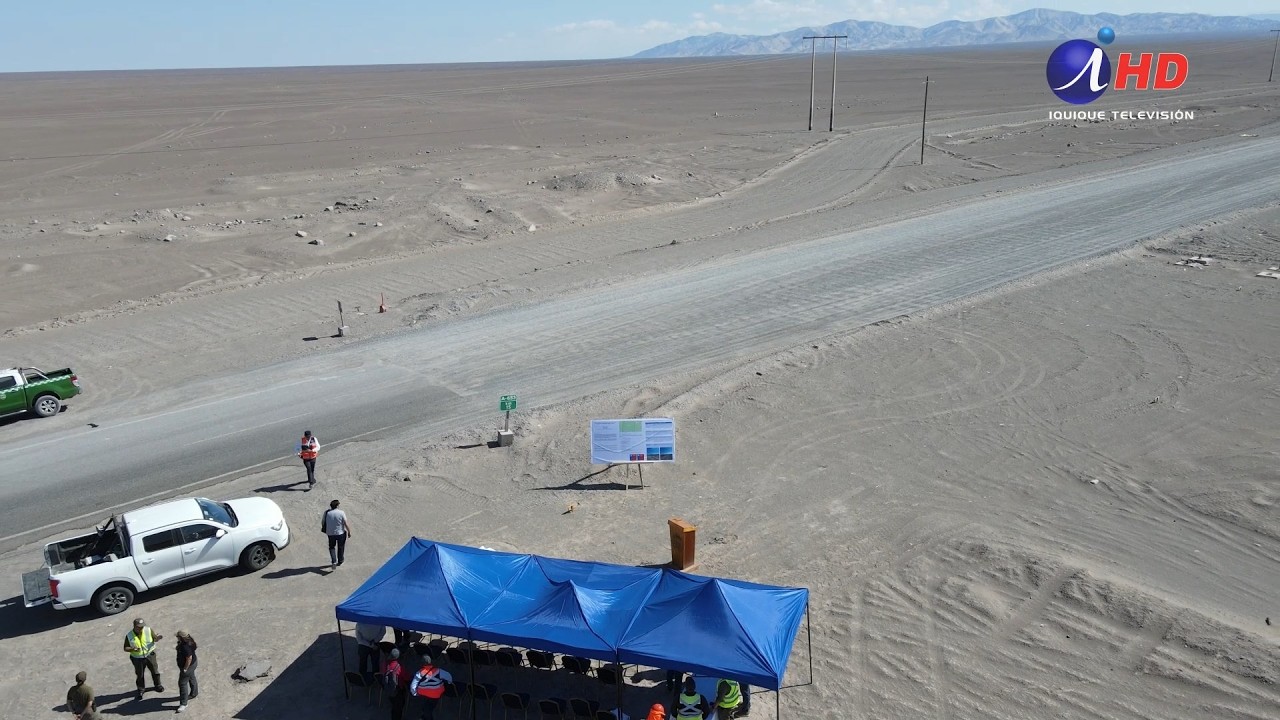 Ruta a Mamiña: ponen la primera piedra (20.02.2026)