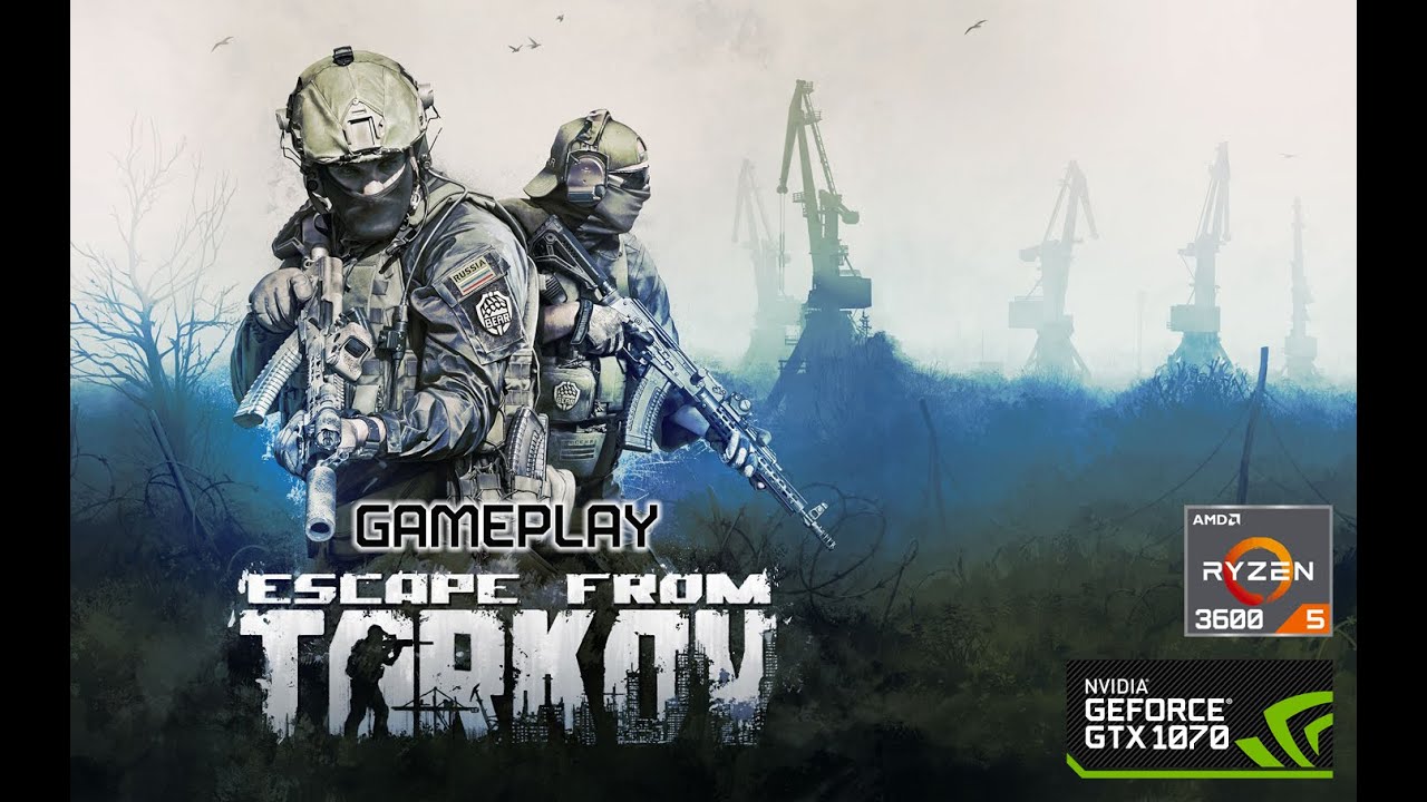 Escape From Tarkov Gameplay - Yuk Maen Game !