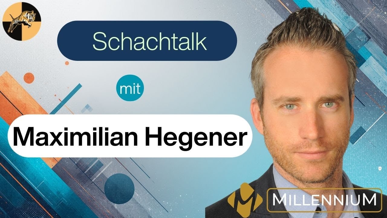 Maximilian Hegener im Schachtalk