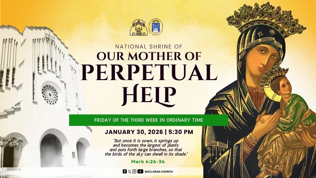 Baclaran Church: Friday of the Third Week in Ordinary Time