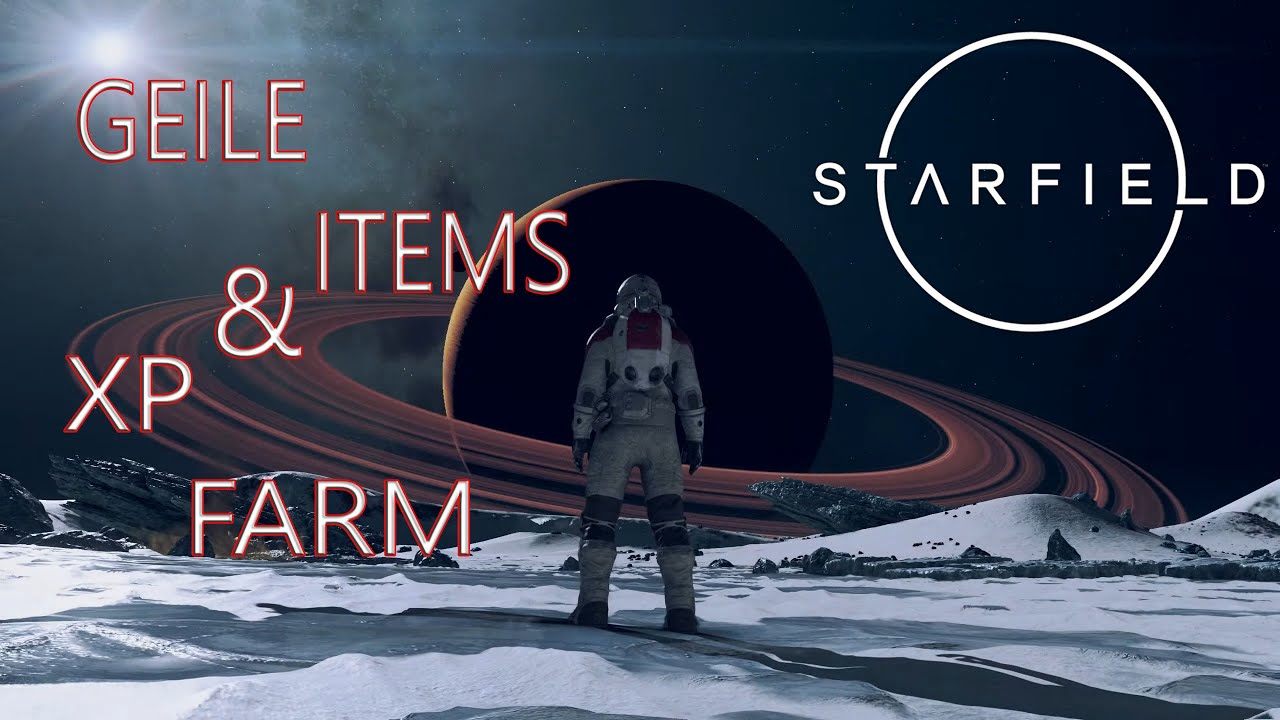 ❗DAS❗ MUSST DU WISSEN❓ I Starfield I Let`s Play