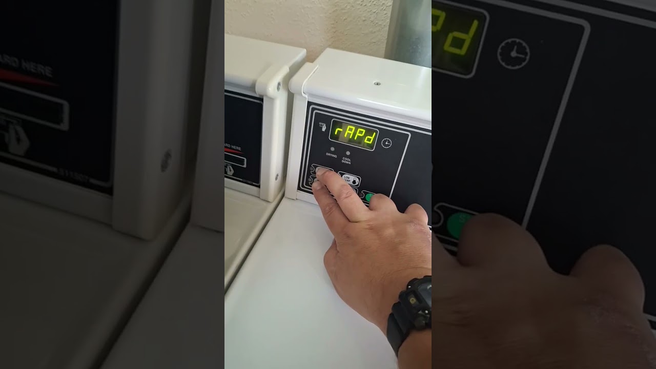 SpeedQueen Dryer Hack. How to get free laundry.