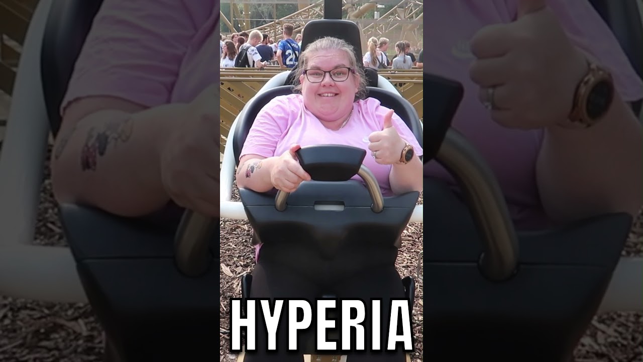 IS THORPE PARK PLUS SIZE FRIENDLY? #plussize #themepark #thorpepark #rollercoaster #possitive