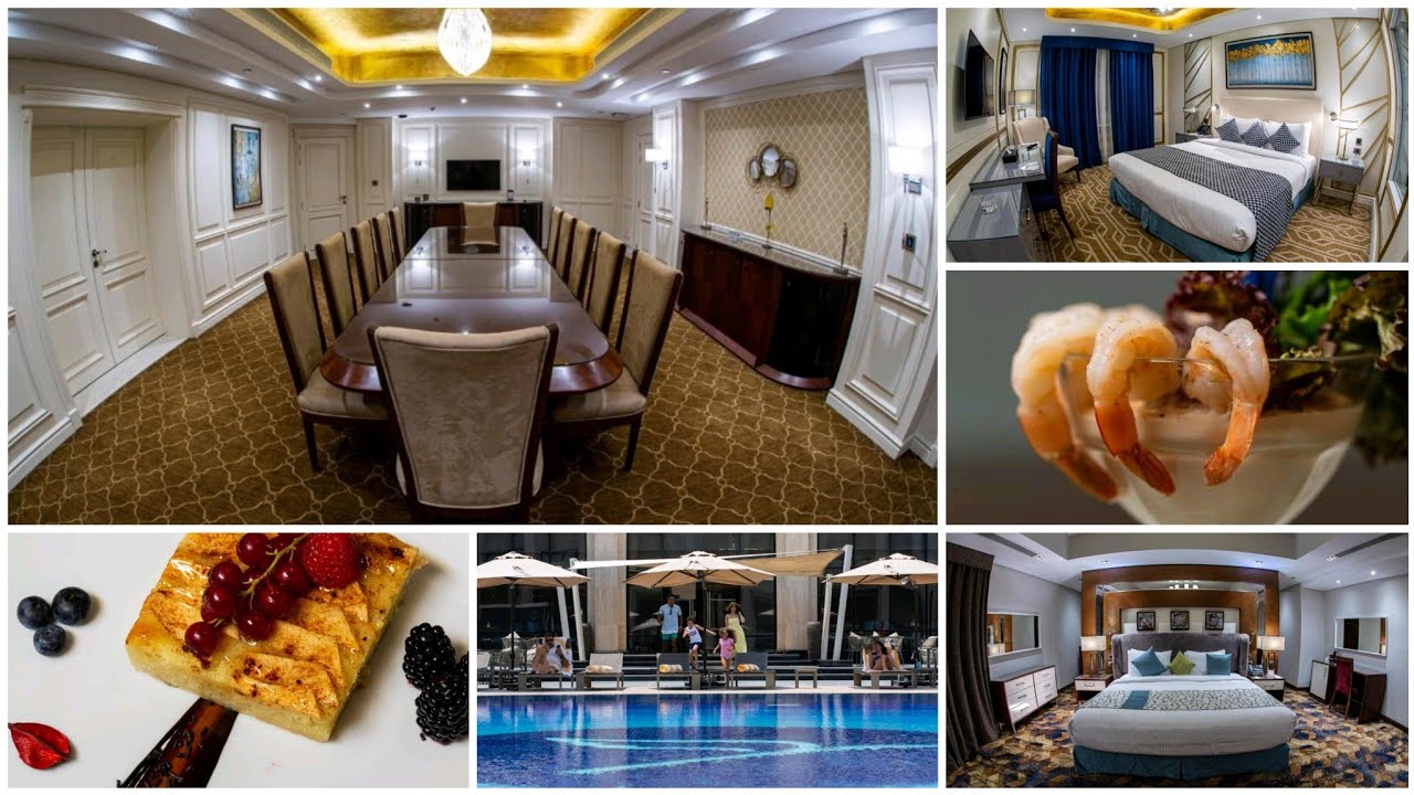 فندق تريومف التجمع الخامس Triumph Luxury Hotel ⭐⭐⭐⭐⭐