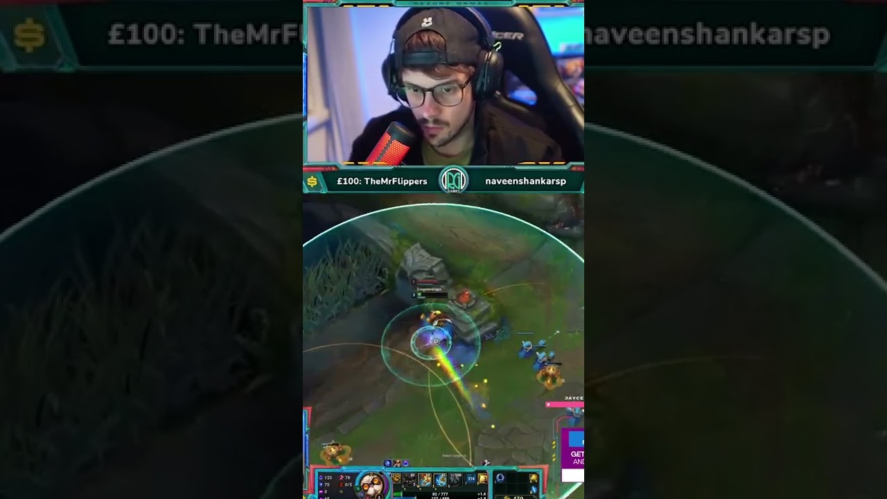 Heimerdinger God sends the PERFECT COMET 🤣 #shorts