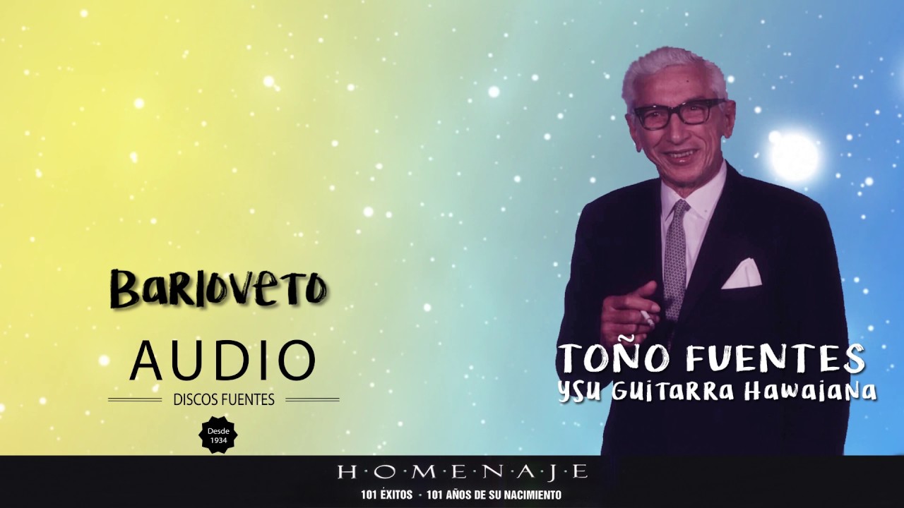 Barlovento - To&ntilde;o Fuentes y su Guitarra Hawaiana / Discos Fuentes