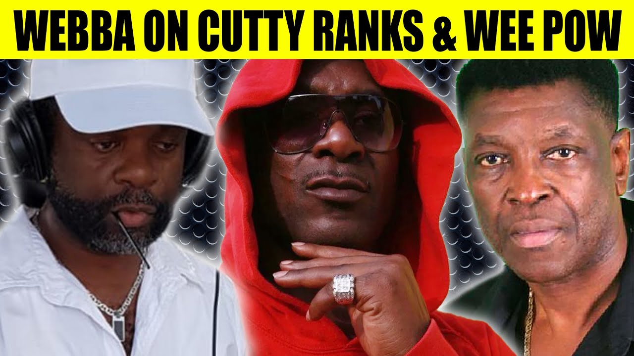 WEBBA (Metro Media) On Introducing Cutty Ranks To Wee Pow From Stone Love | Highlight