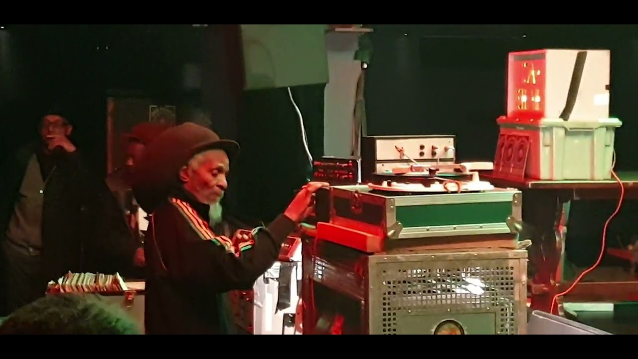 Jah Shaka playing I David & Ital Mick - 7th sunrise at Subterrania