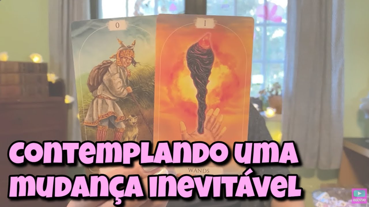 Contemplando Uma Mudança Inevitável 💗 Leitura Tarot Oráculos