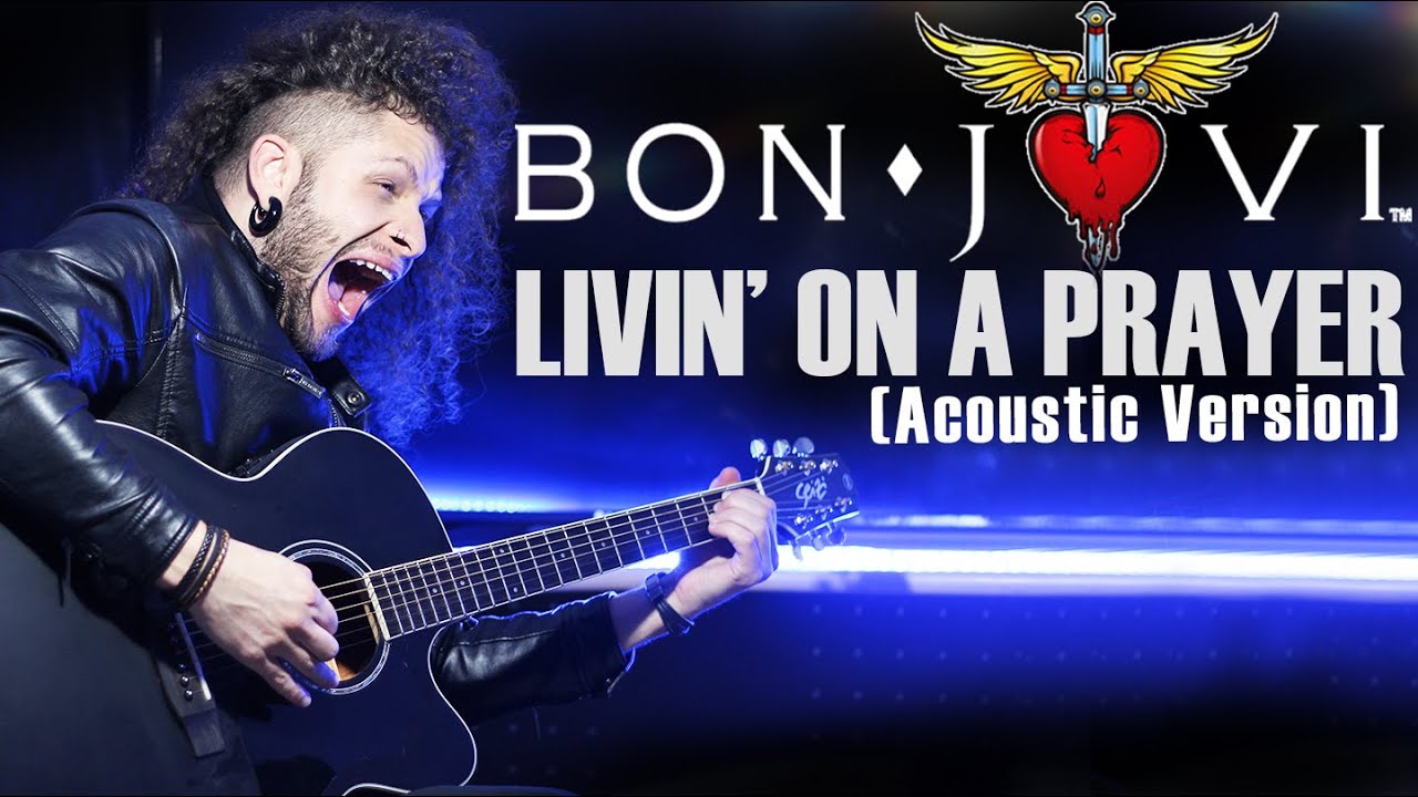 MARCELO CARVALHO | BON JOVI | LIVIN' ON A PRAYER | Acoustic Version