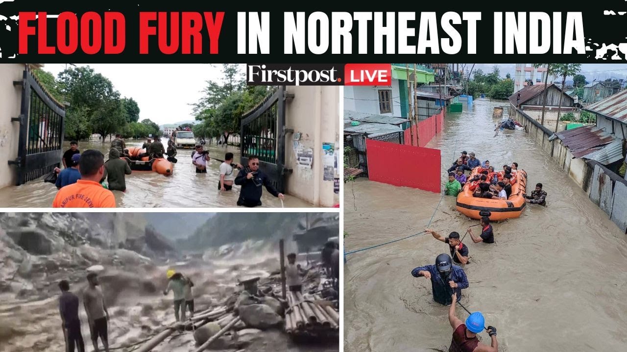 LIVE: Flood Situation in India's Northeast Worsens, Reports Say Over 36 Dead | N18G