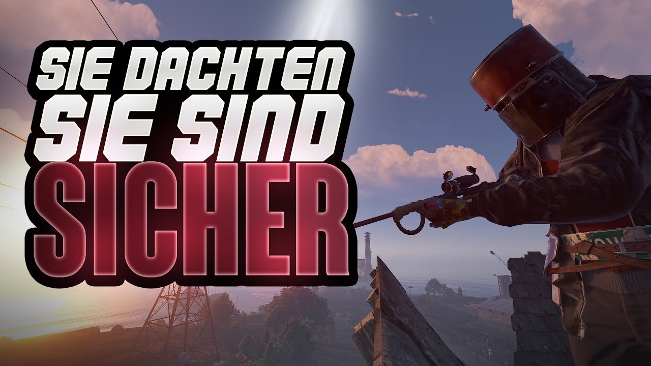 Der schlimmste Rust Nachbar😡 - Rust Movie Deutsch/German