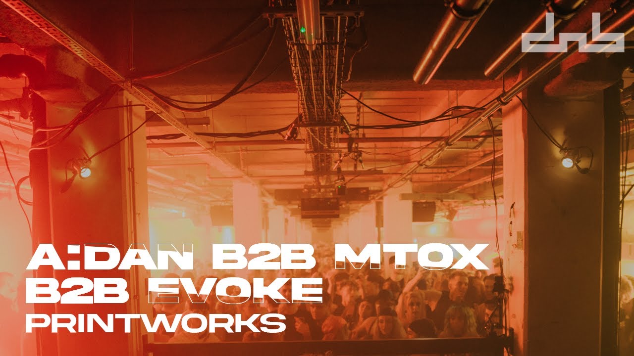 A:Dan B2B Mtox B2B Evoke - DnB Allstars at Printworks Halloween 2021 - Live From London (DJ Set)