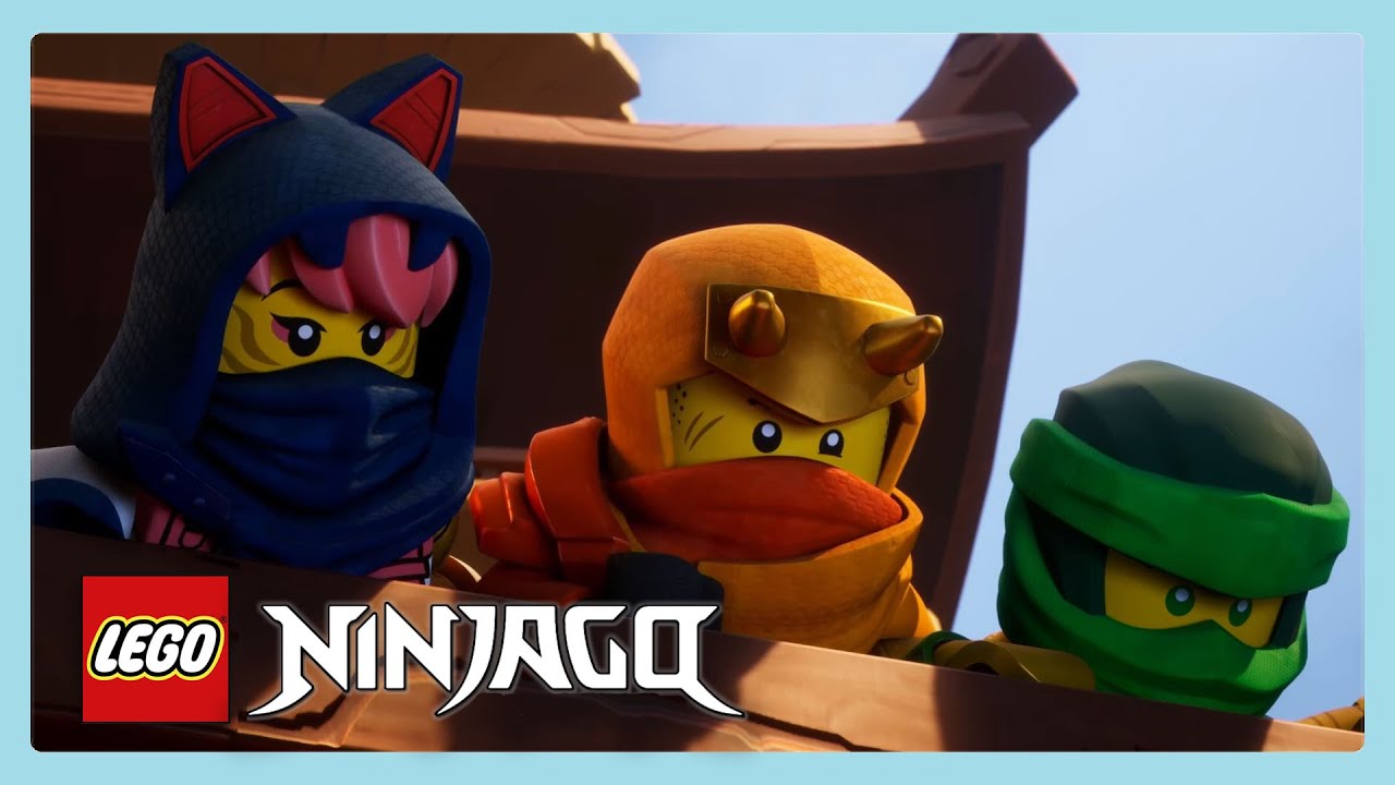 Sueños rotos | LEGO Ninjago | WildBrain Montaña de Aventura
