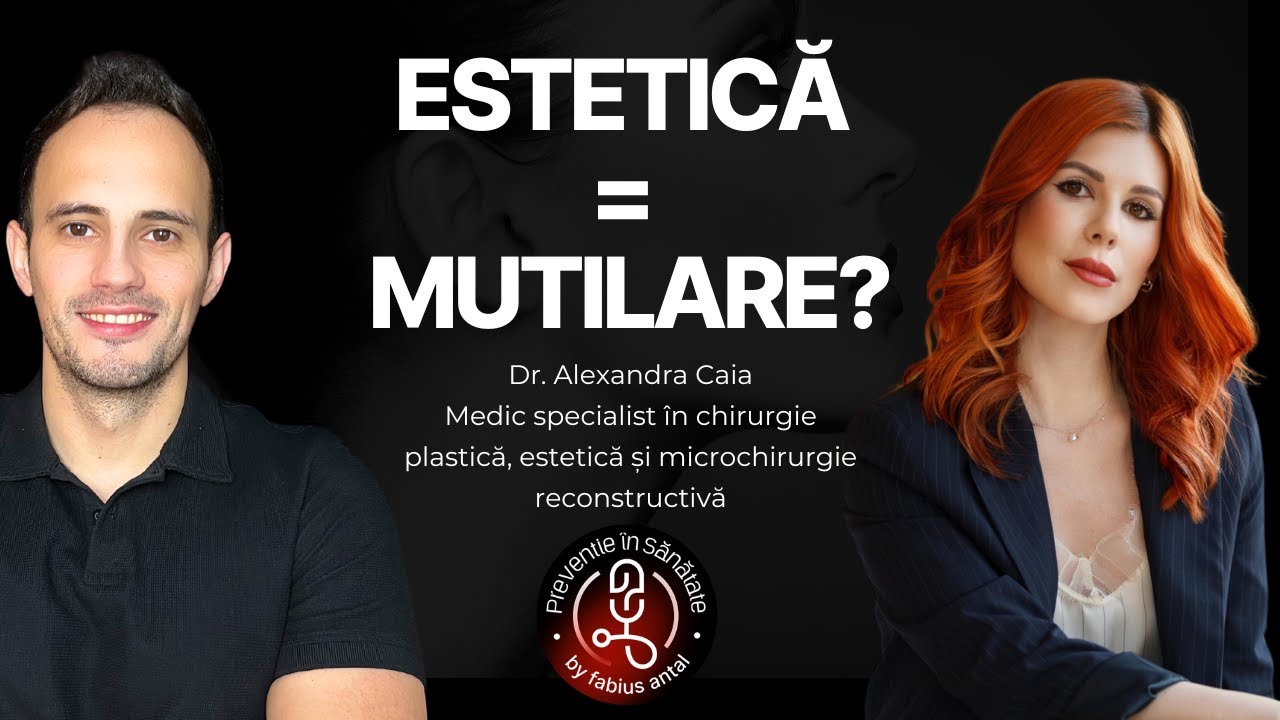 Botox la 20 de ani? Grijă sau MUTILARE? | ADEVĂRUL despre estetica modernă | Dr. Alexandra Caia