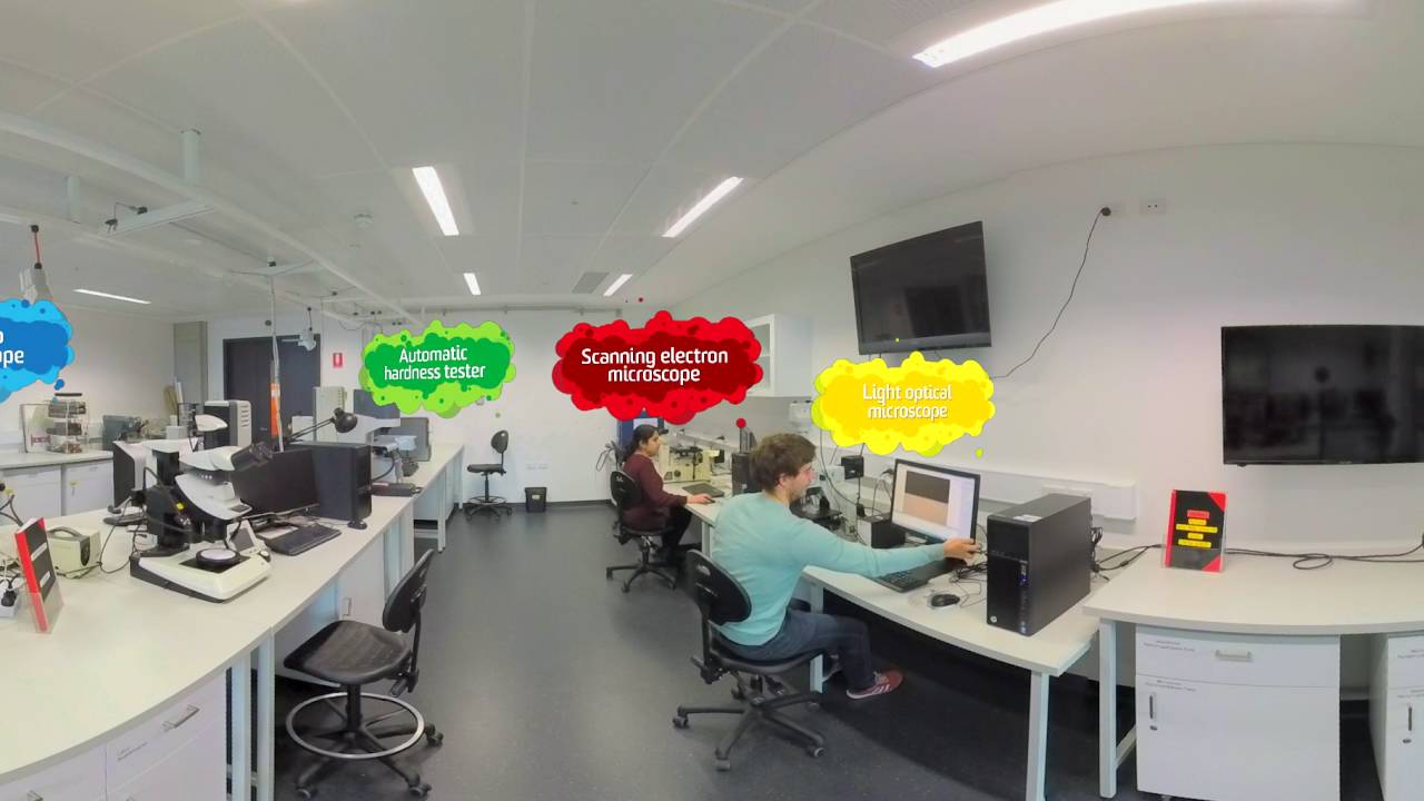 UNSW Materials Science and Engineering &ndash; Microscope Lab