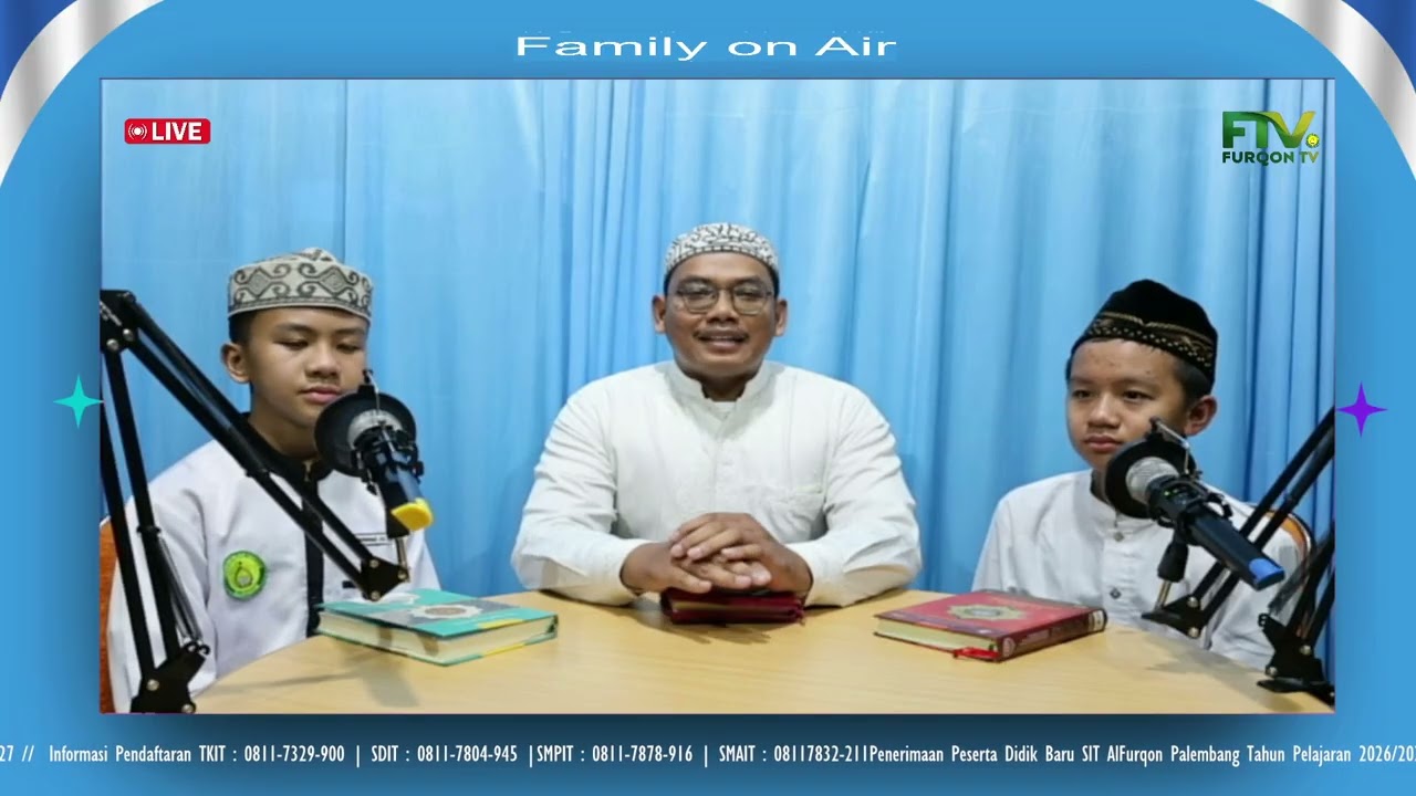 LIVE ASA (Al Furqon Sambung Ayat) by Hellas Putra Samudra dan Muhammad Al Fatih