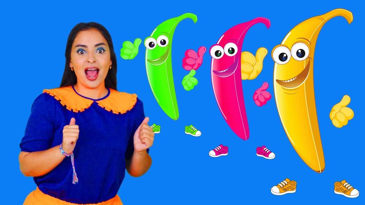 What a fruit song & | Healthy Food vs Junk Food +MORE |  Kids Funny Songs